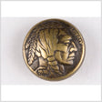 Gold Metal Button - 32L/20mm