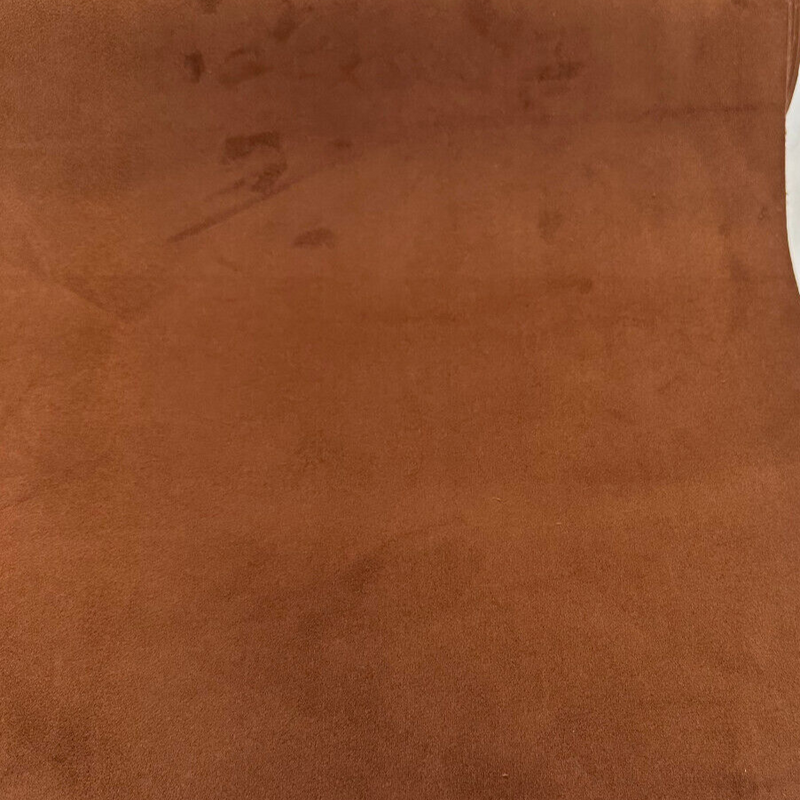 Supreme Velvet Cedar Brown Bronze Upholstery Fabric - Cedar Brown Bronze, 54" Width (1 Yard)