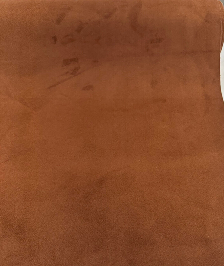 Supreme Velvet Cedar Brown Bronze Upholstery Fabric - Cedar Brown Bronze, 54" Width (1 Yard)