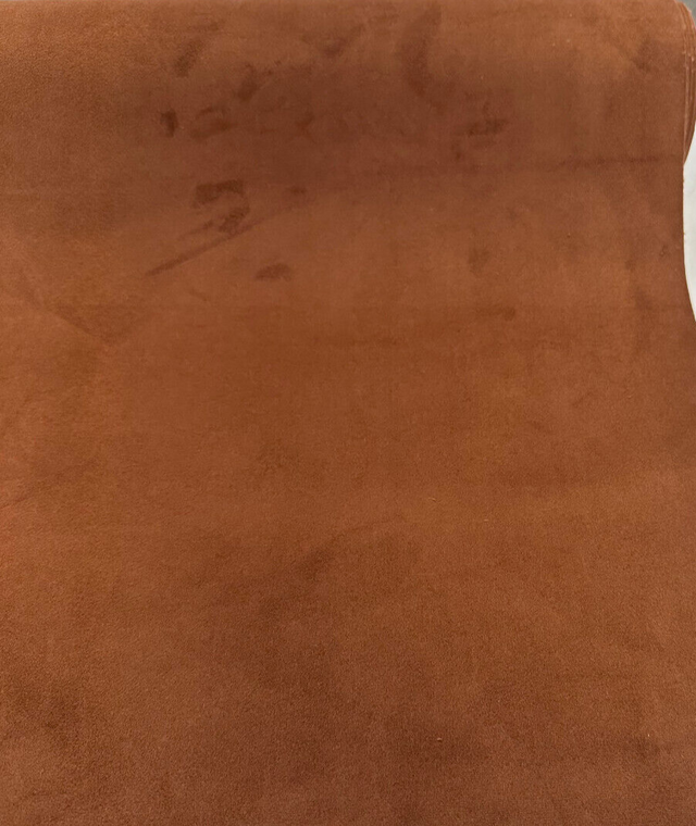 Supreme Velvet Cedar Brown Bronze Upholstery Fabric - Cedar Brown Bronze, 54" Width (1 Yard)