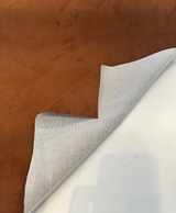Supreme Velvet Cedar Brown Bronze Upholstery Fabric - Cedar Brown Bronze, 54" Width (1 Yard)