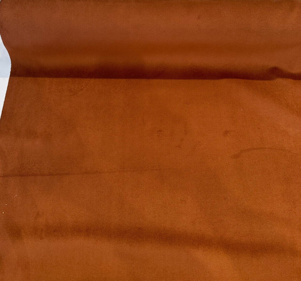 Supreme Velvet Cedar Brown Bronze Upholstery Fabric - Cedar Brown Bronze, 54" Width (1 Yard)