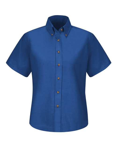 Red Kap Women's Poplin Dress Shirt