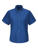 Red Kap Women's Poplin Dress Shirt