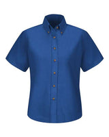 Red Kap Women's Poplin Dress Shirt