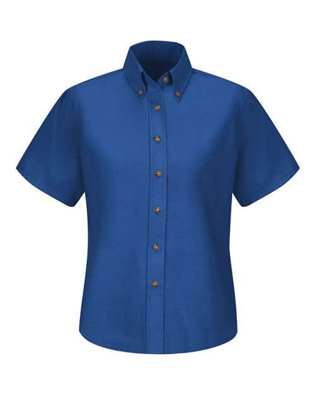 Red Kap Women's Poplin Dress Shirt