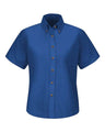 Red Kap Women's Poplin Dress Shirt