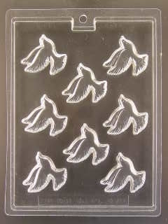 Doves Chocolate Mold - ECAO672