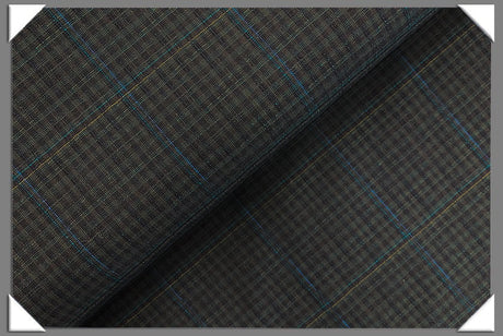 Style #6831 Plaid Cotton Cotton Fabric - Plaid, 58/60" Width (1 Yard)