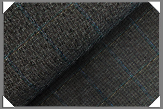 Style #6831 Plaid Cotton Cotton Fabric - Plaid, 58/60" Width (1 Yard)