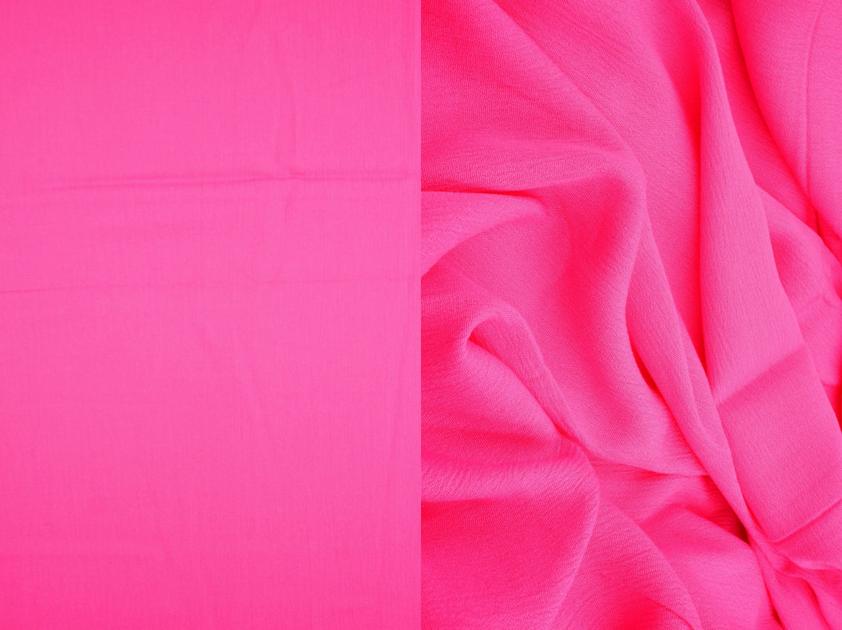Rayon Crepon Woven Solid Fabric