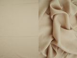 Rayon Crepon Woven Solid Fabric