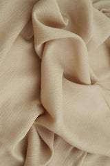 Rayon Crepon Woven Solid Fabric