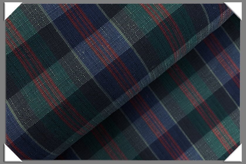 Style #6832 Plaid Cotton Fabric - Plaid, Cotton Fabric, 58/60" Width (1 Yard)