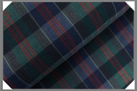 Style #6832 Plaid Cotton Fabric - Plaid, Cotton Fabric, 58/60" Width (1 Yard)