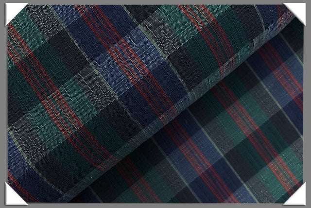 Style #6832 Plaid Cotton Fabric - Plaid, Cotton Fabric, 58/60" Width (1 Yard)