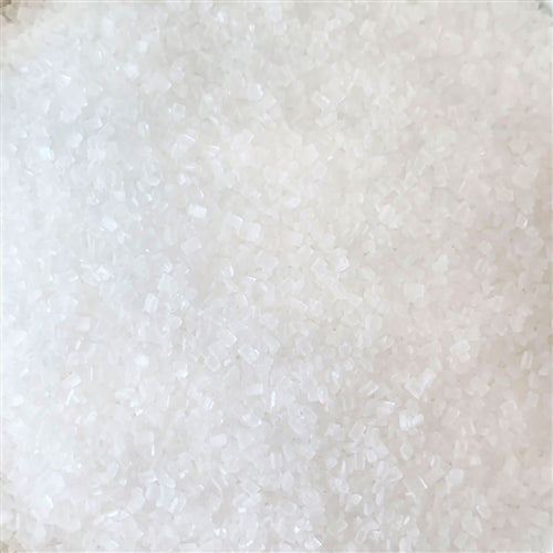 White Sugar Crystals - 1 Pound