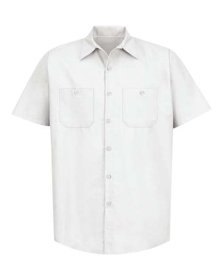 Red Kap Men's Tall Industrial Short Sleeve Work Shirt