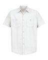 Red Kap Men's Tall Industrial Short Sleeve Work Shirt