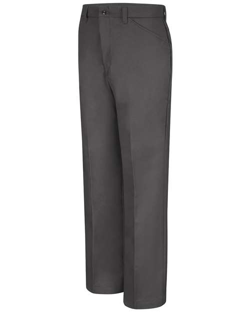 Red Kap Men's PT50 durable jean cut utility work pants blending work-ready functionality with a classic jean-inspired silhouette