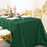 Accordion Crinkle Taffeta Rectangular Tablecloth