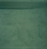 Supreme Velvet 100 Percent Microfiber Fabric - Emerald Green, Low Pile Velvet, 54" Width (1 Yard)