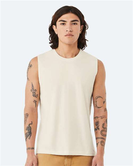 BELLA CANVAS 3483 jersey muscle tank
