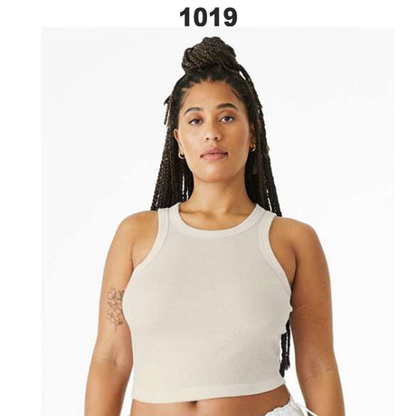 BELLA + CANVAS® Women's Micro Rib Racer Tank