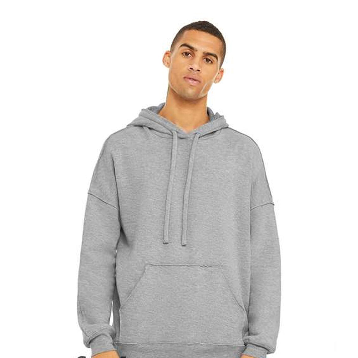 BELLA + CANVAS® Fashion Raw Seam Hoodie