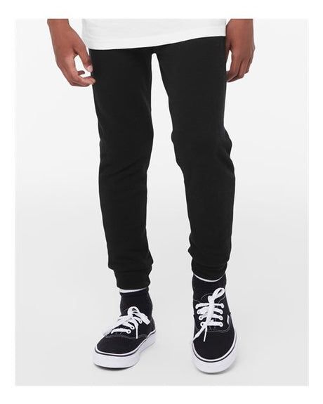 BELLA CANVAS youth jogger sweatpants