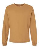 BELLA + CANVAS® Heavyweight Crewneck Long Sleeve Tee
