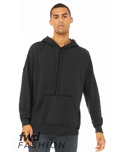 BELLA + CANVAS® Fashion Raw Seam Hoodie