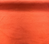 Italian Alpaca Burnt Orange Mario Sirtori Mohair Upholstery Fabric - Burnt Orange, 56" Width (1 Yard)