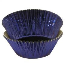 Blue Foil Standard Size Baking Cups - 500 Count