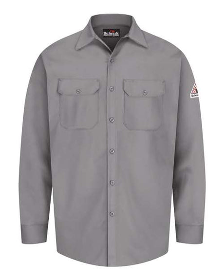 Bulwark Men's Flame Resistant Excel Work Shirt
