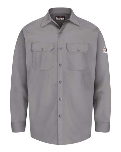 Bulwark Men's Flame Resistant Excel Work Shirt