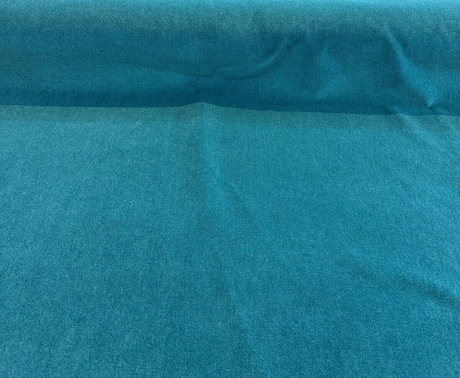 Italian Alpaca Mario Sirtori Alpaca Fabric - Aquamarine Green Upholstery Fabric, 56" Width (1 Yard)