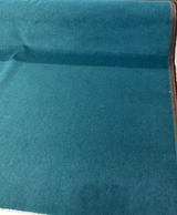 Italian Alpaca Mario Sirtori Alpaca Fabric - Aquamarine Green Upholstery Fabric, 56" Width (1 Yard)