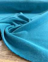 Italian Alpaca Mario Sirtori Alpaca Fabric - Aquamarine Green Upholstery Fabric, 56" Width (1 Yard)