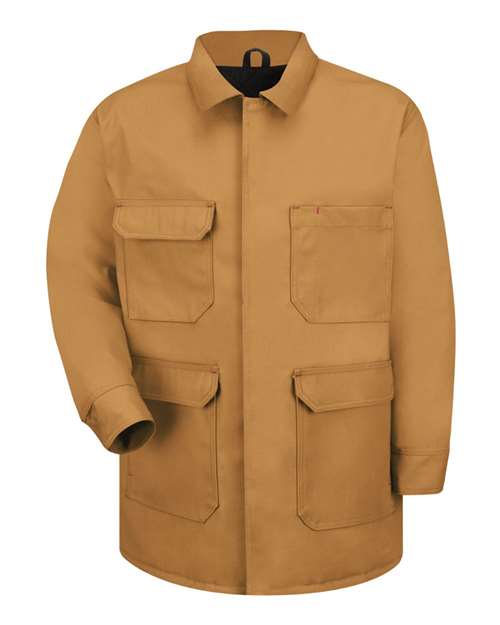 Red Kap Men's Blended Duck Chore Coat