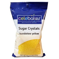 Yellow Sugar Crystals - 1 Pound