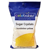 Yellow Sugar Crystals - 1 Pound