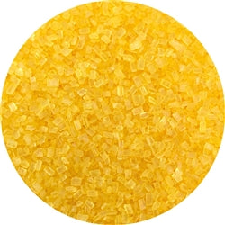 Yellow Sugar Crystals - 1 Pound