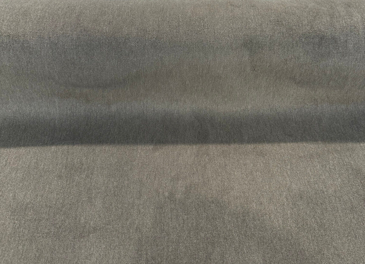 Italian Alpaca Truffle Mario Sirtori Alpaca Fabric - Truffle Upholstery, 56" Width (1 Yard)