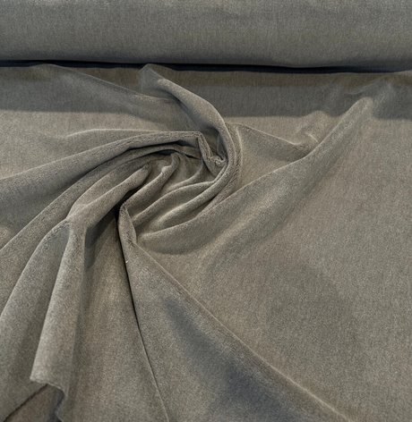 Italian Alpaca Truffle Mario Sirtori Alpaca Fabric - Truffle Upholstery, 56" Width (1 Yard)