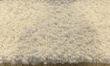 Robert Allen Heavy Boucle Polyester Fabric - White Cream Boucle, 54"-56" Width, 690 GSM (1 Yard)