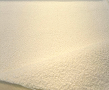 Robert Allen Heavy Boucle Polyester Fabric - White Cream Boucle, 54"-56" Width, 690 GSM (1 Yard)
