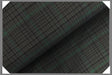 Charcoal Green Plaid Cotton Fabric - 100 Percent Cotton Fabric, Plaid Pattern, Charcoal Green, 58/60" Width (1 Yard)