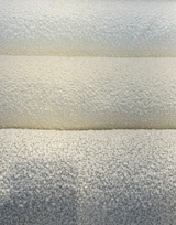 Robert Allen Heavy Boucle Polyester Fabric - Silver Upholstery Texture, 54"-56" Width (1 Yard)