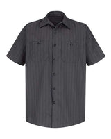 Red Kap Men's Tall Premium Short Sleeve Work Shirt